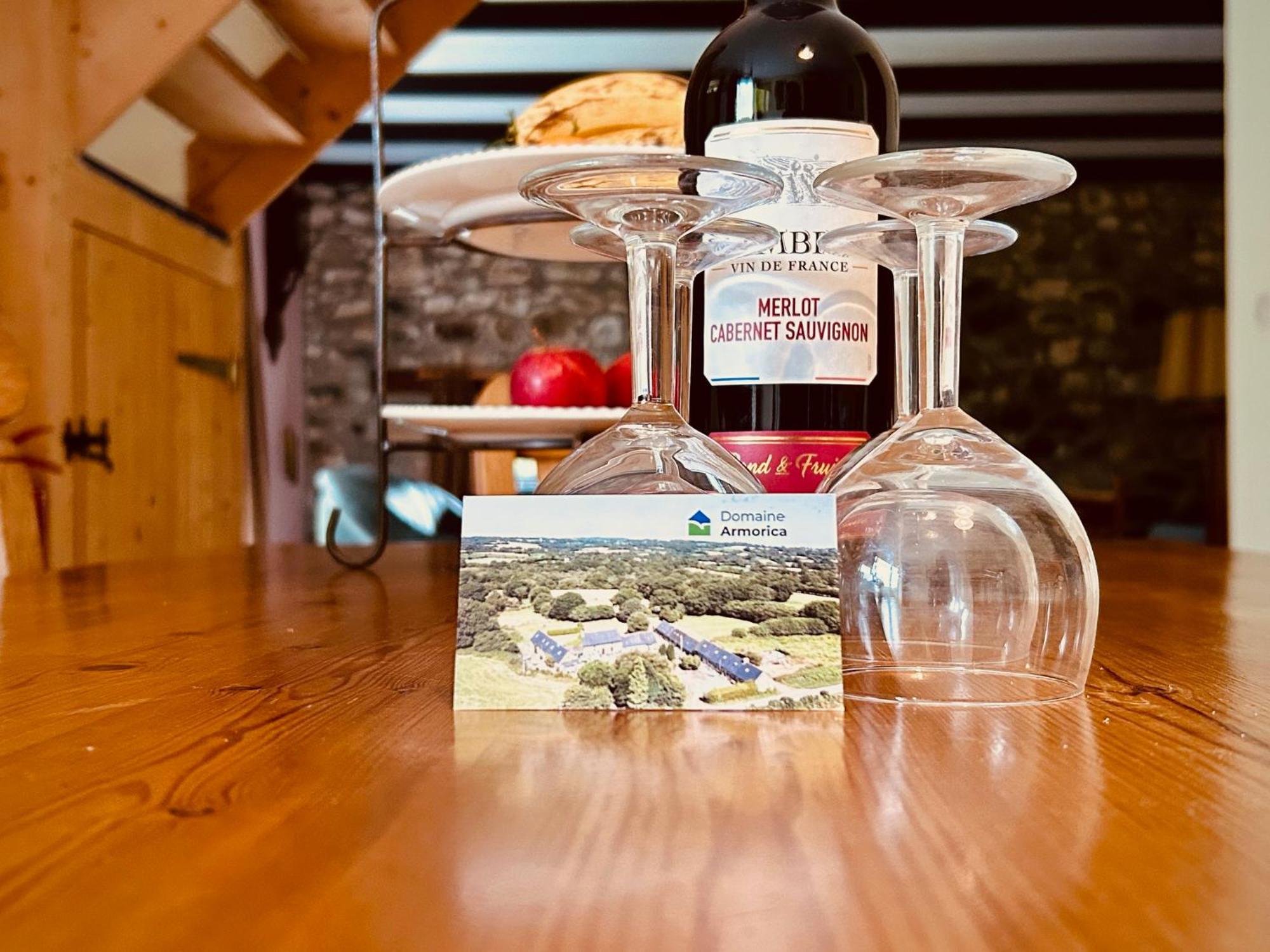 Domaine Armorica Βίλα La Chapelle-Neuve  Εξωτερικό φωτογραφία